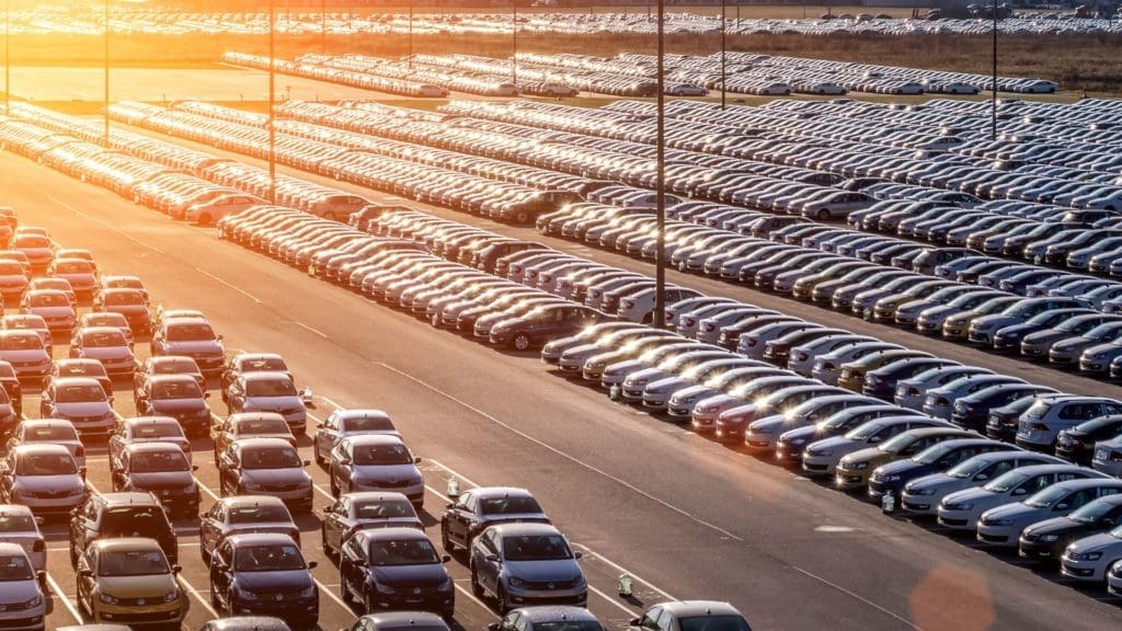A2B Header Image of a Car Lot